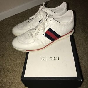 Gucci men’s web shoes